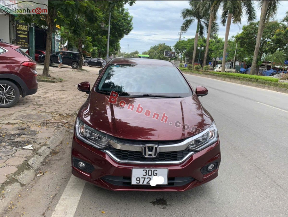 2017 Honda City 1.5TOP