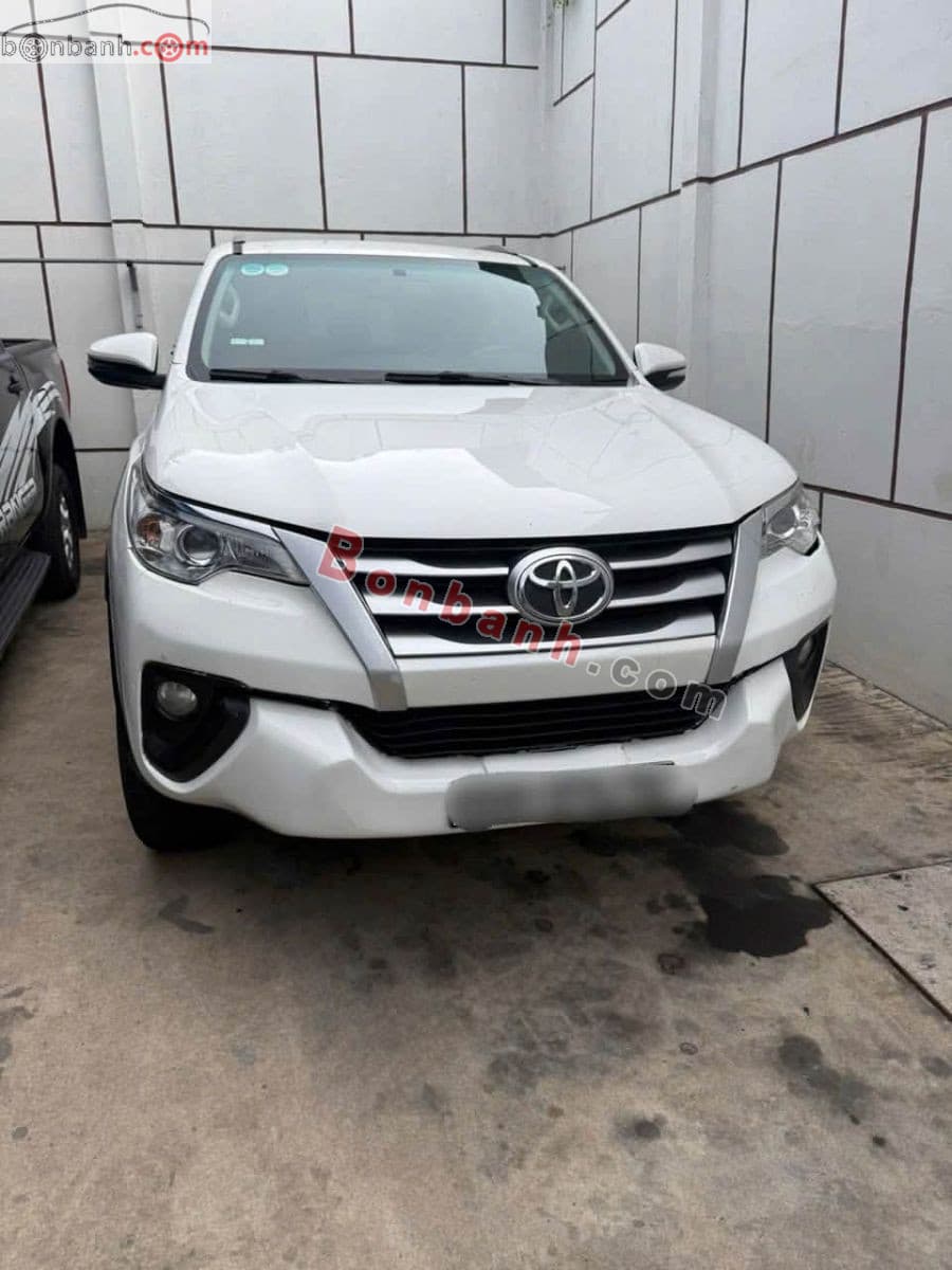 2017 Toyota Fortuner 2.4G 4x2 MT