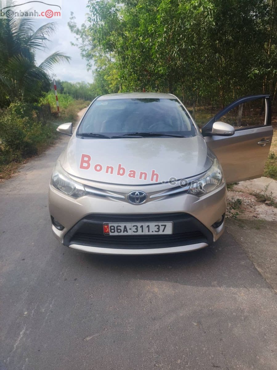 2017 Toyota Vios 1.5E