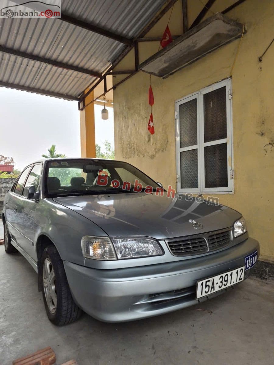 1998 Toyota Corolla GLi 1.6 MT