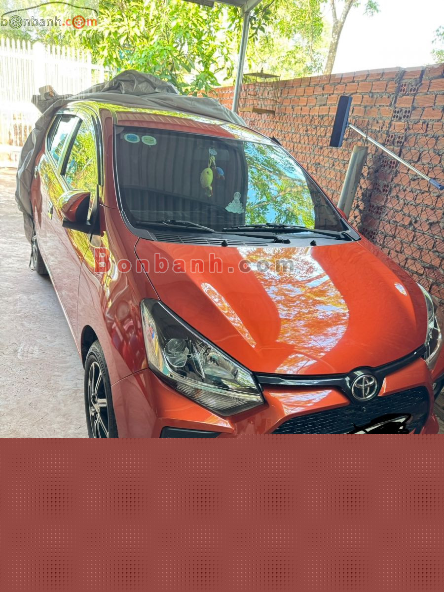 2021 Toyota Wigo 1.2 AT