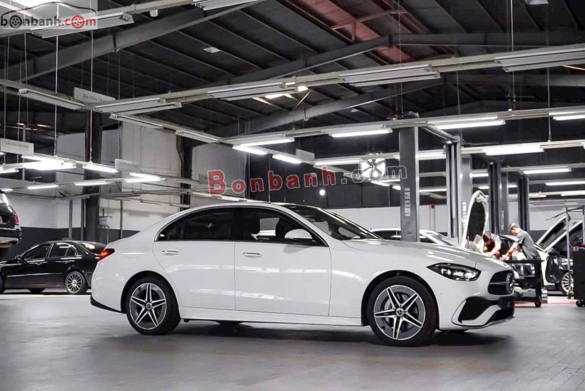 2025 Mercedes-Benz C class C300 AMG