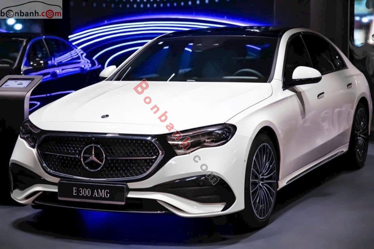 2026 Mercedes-Benz E class E300 AMG