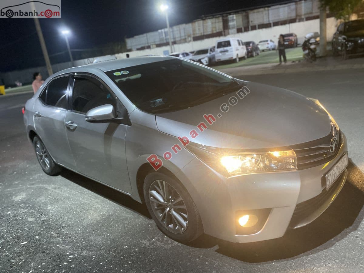 2016 Toyota Corolla altis 1.8G AT