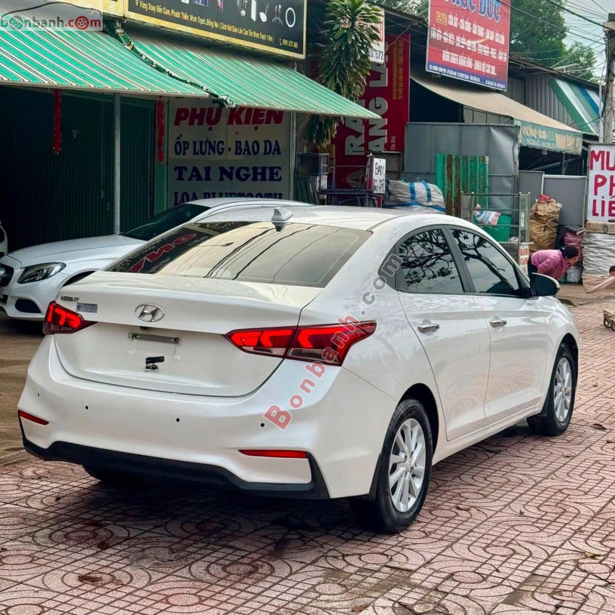 2020 Hyundai Accent 1.4 AT - ảnh nhỏ 2