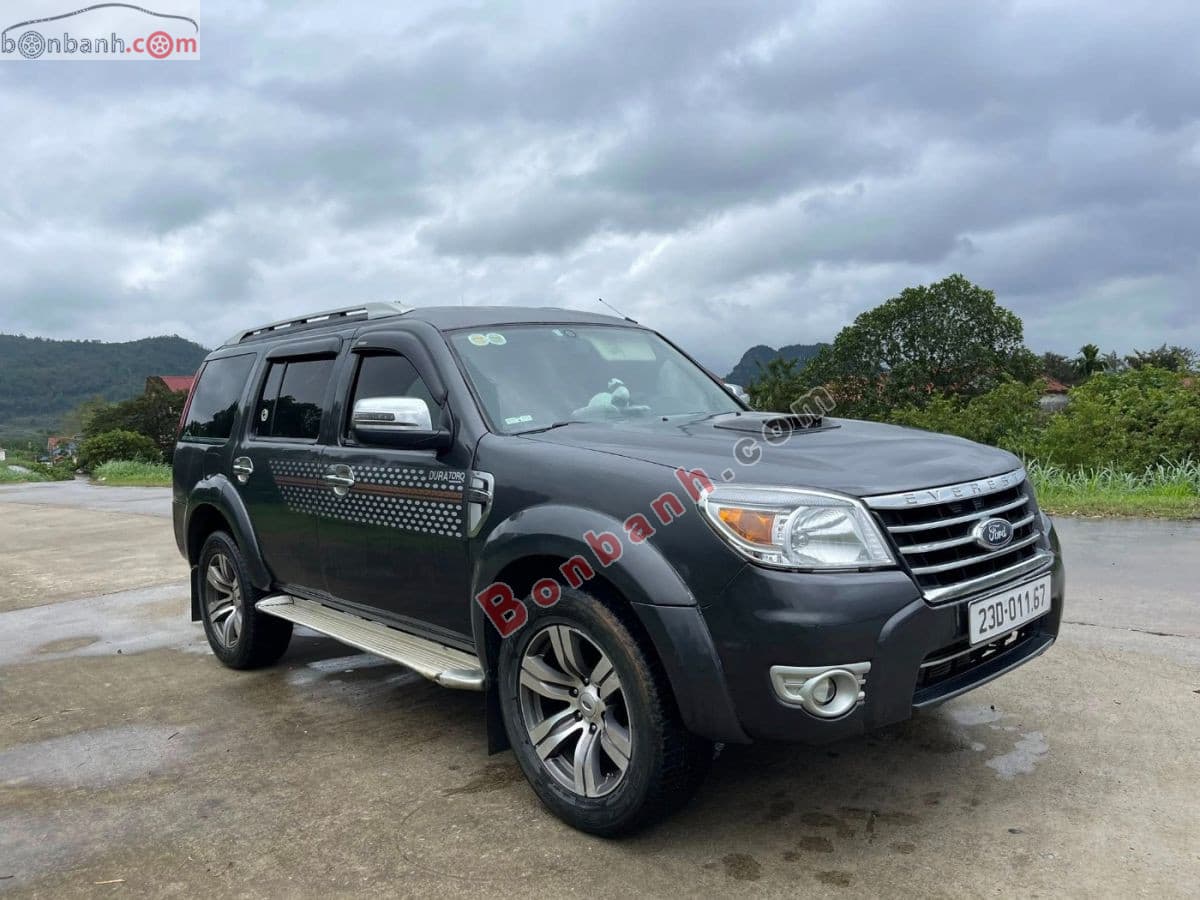 2010 Ford Everest Limited 2.5L 4x2 AT