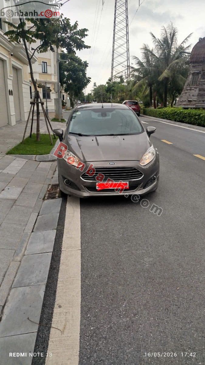 2014 Ford Fiesta S 1.0 AT Ecoboost