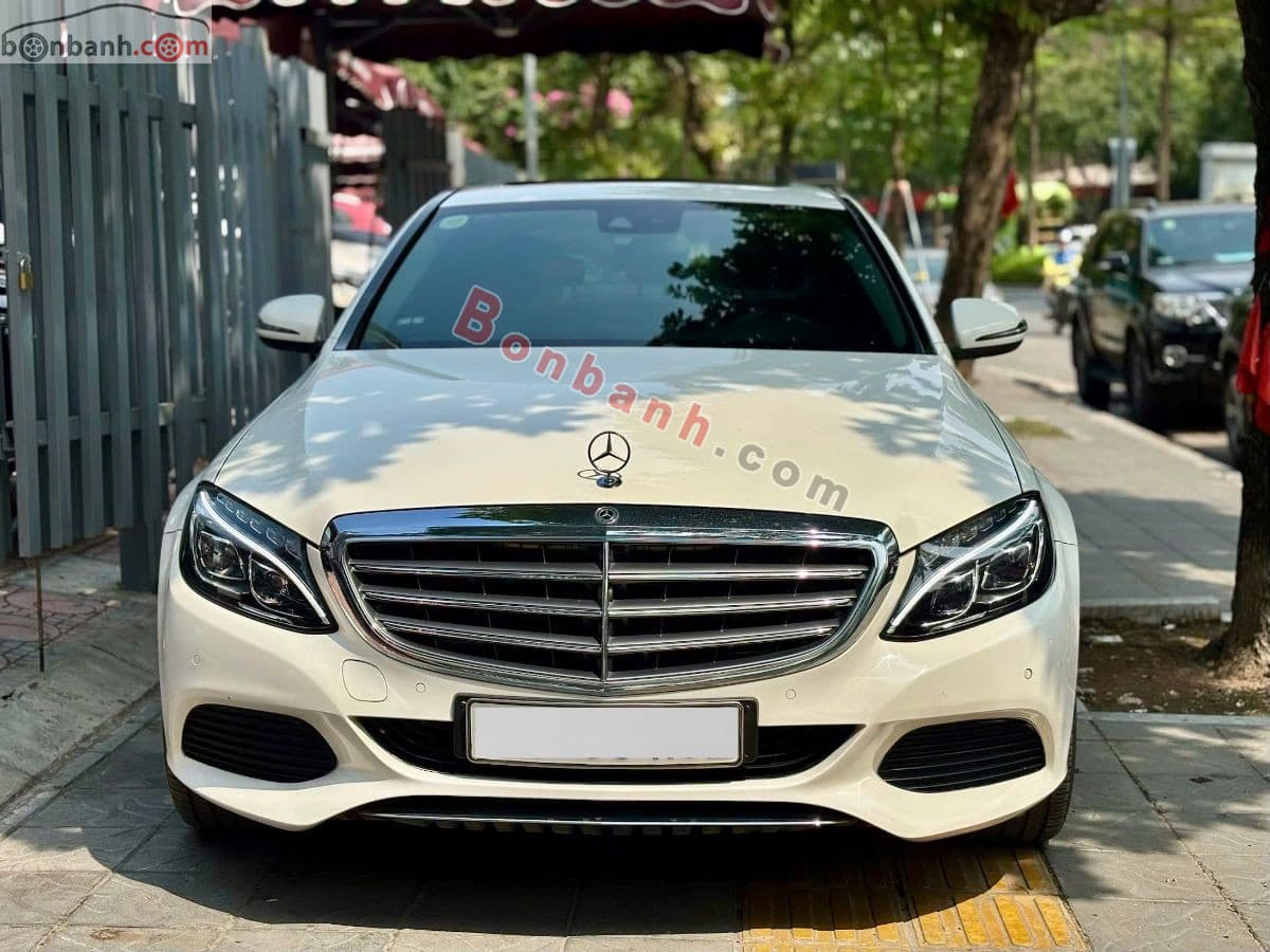 2017 Mercedes-Benz C class C250 Exclusive