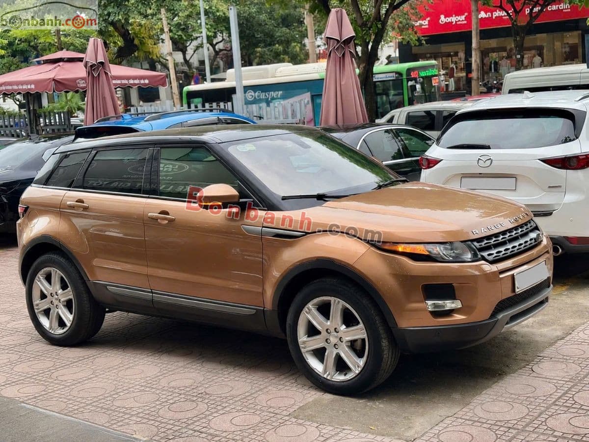 2014 Land Rover Range Rover Evoque Pure Premium