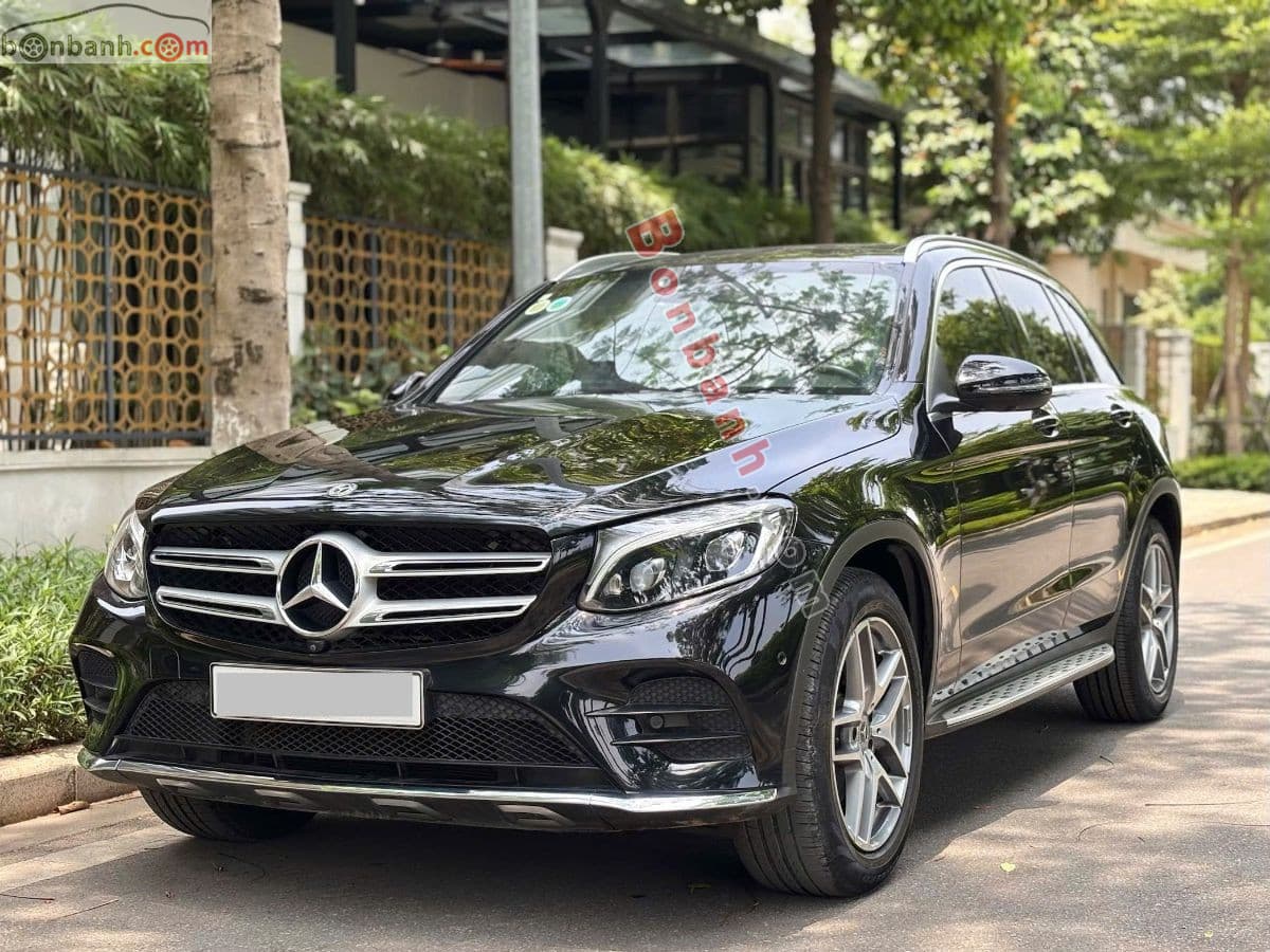 2018 Mercedes-Benz GLC 300 4Matic