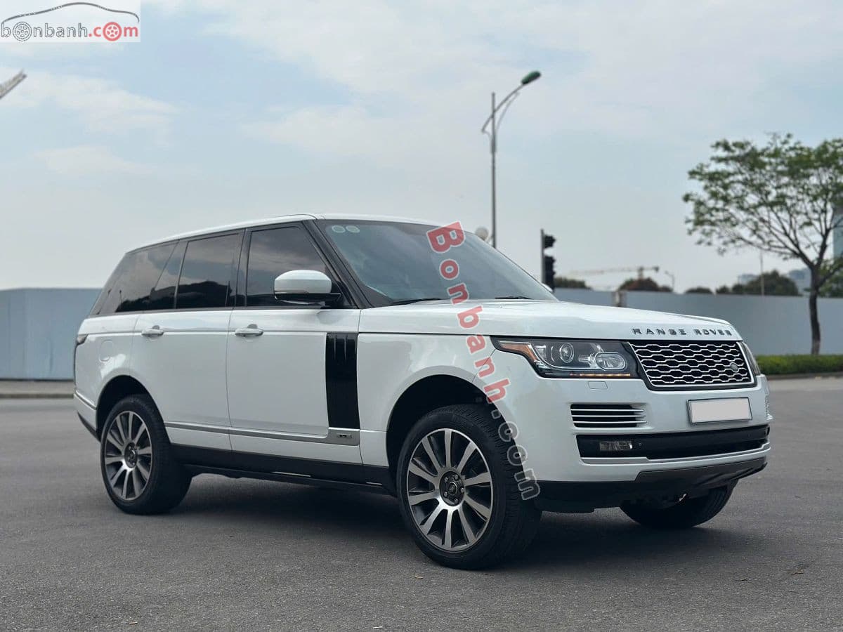 2014 Land Rover Range Rover Autobiography LWB 3.0
