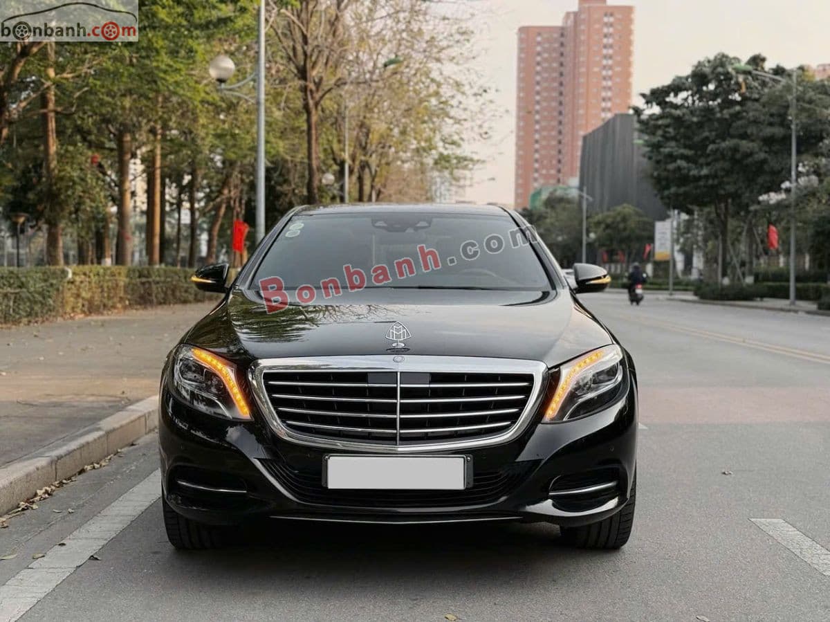 2014 Mercedes-Benz S class S400L