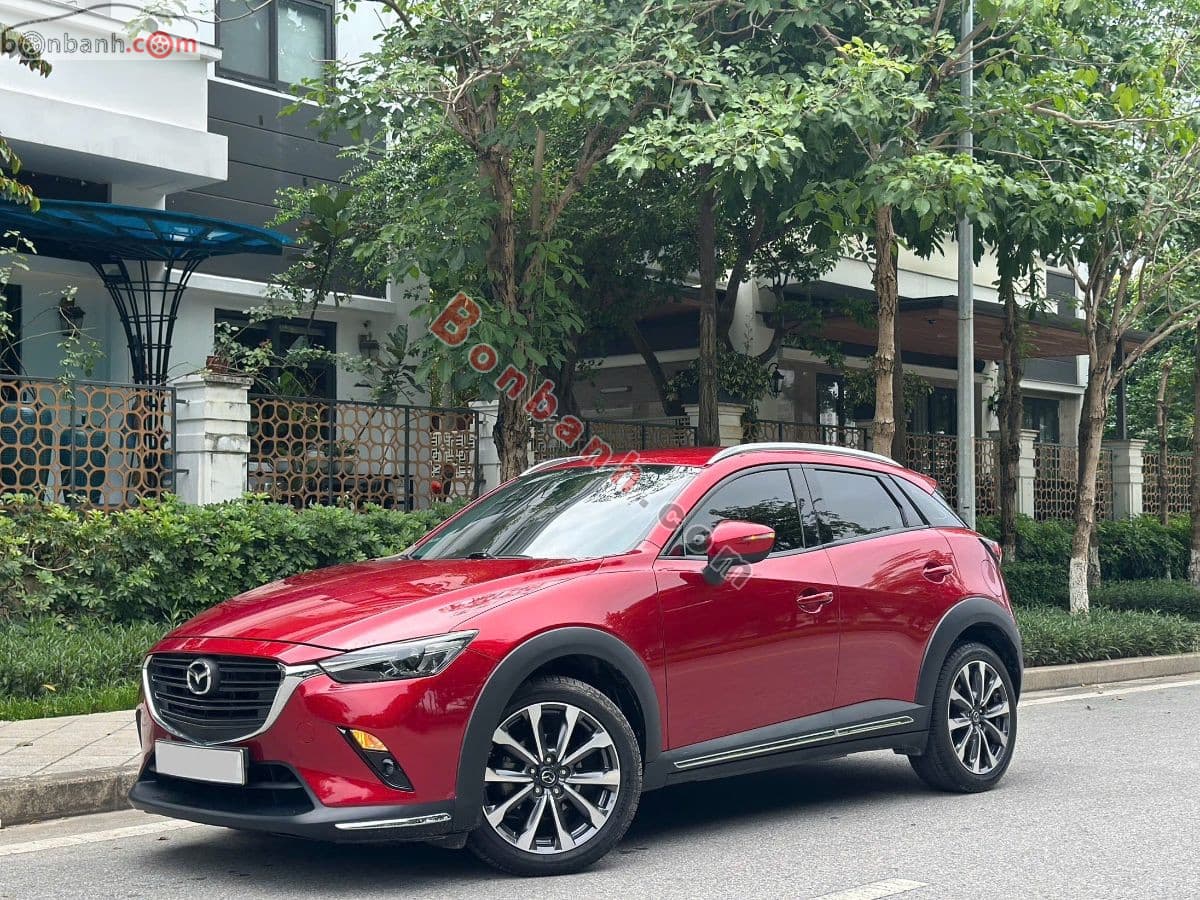 2021 Mazda CX3 Luxury 1.5 AT