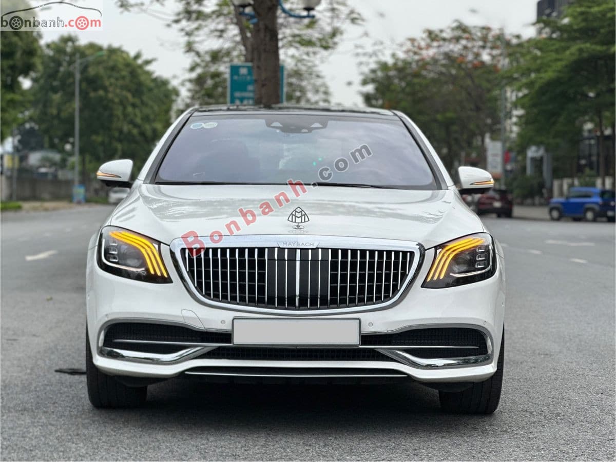 2017 Mercedes-Benz S class S450L
