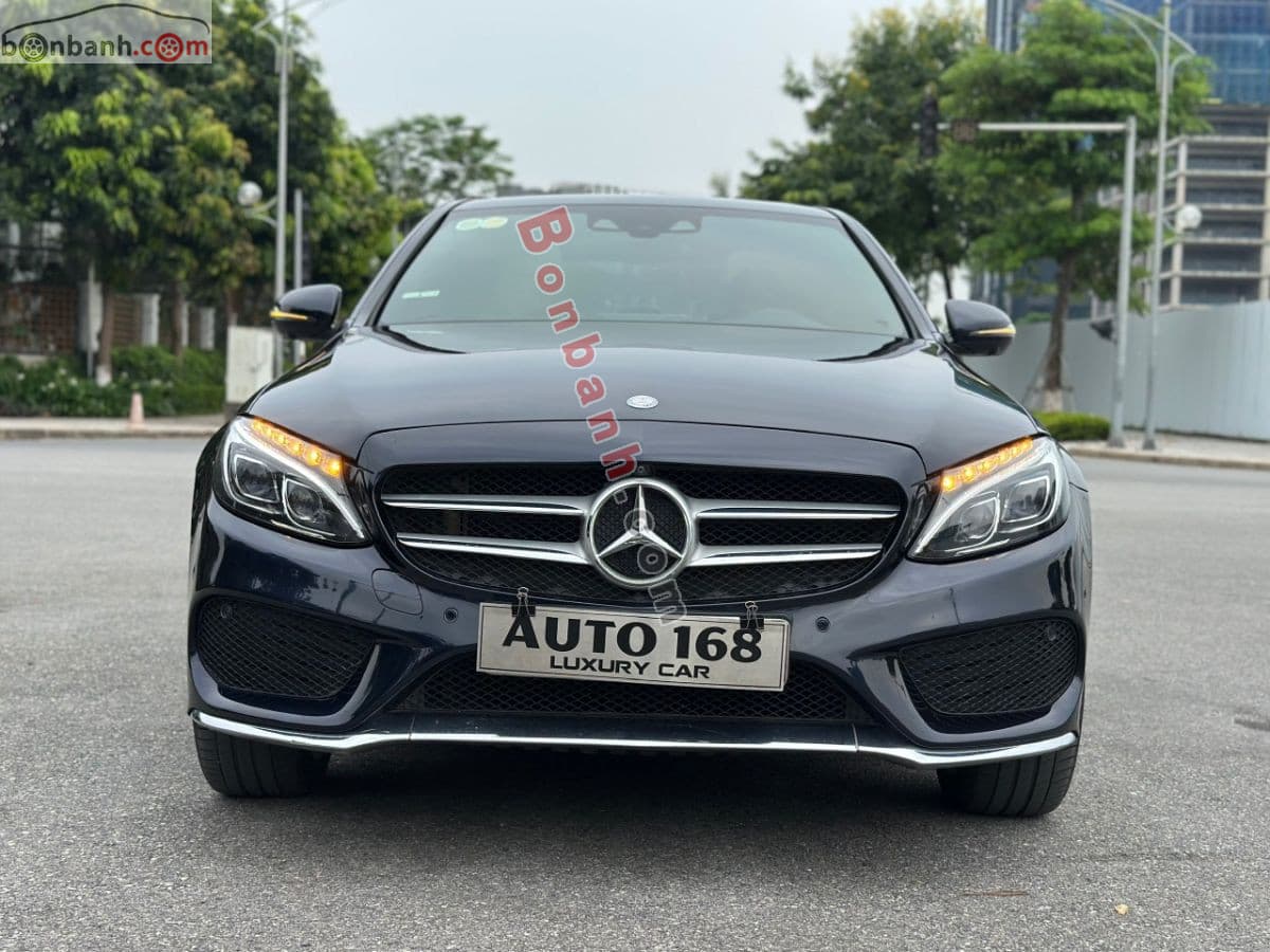 2016 Mercedes-Benz C class C300 AMG