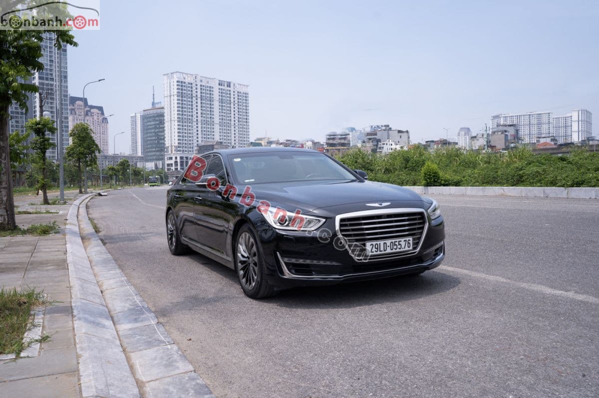 2016 Hyundai Genesis 3.8 V6
