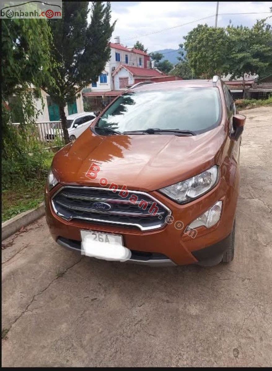 2018 Ford EcoSport Titanium 1.5L AT - Image 1