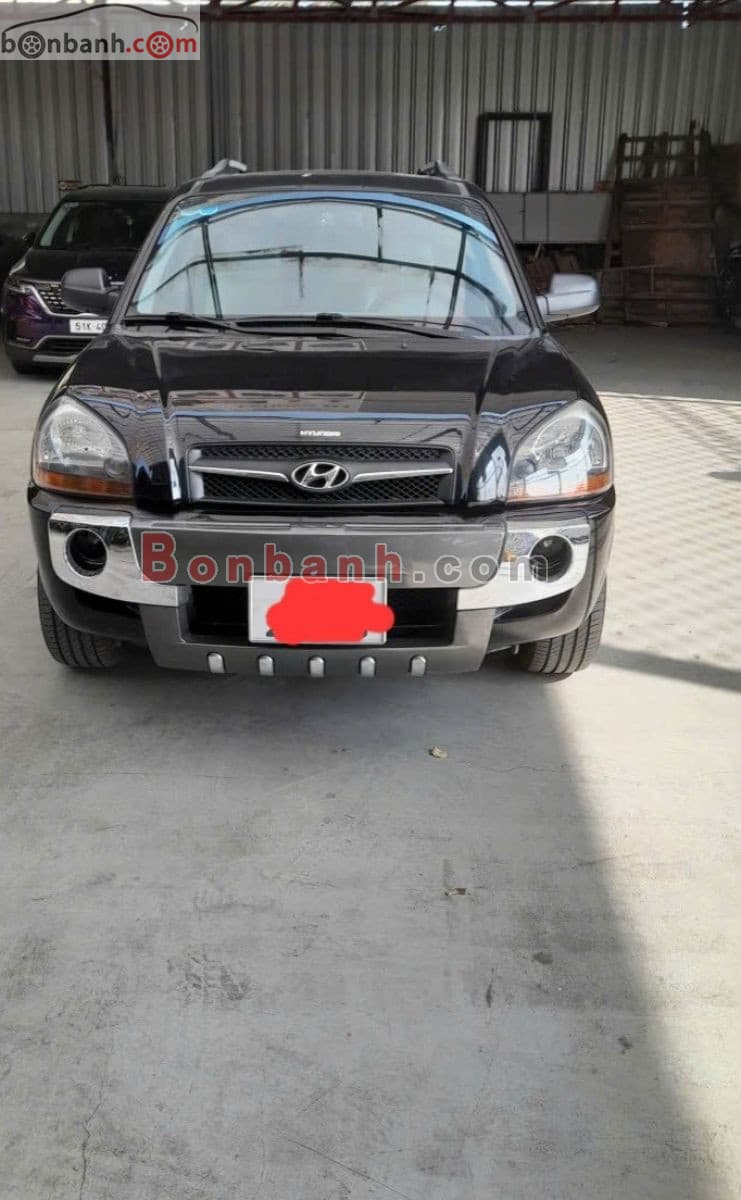 2009 Hyundai Tucson 2.0 AT
