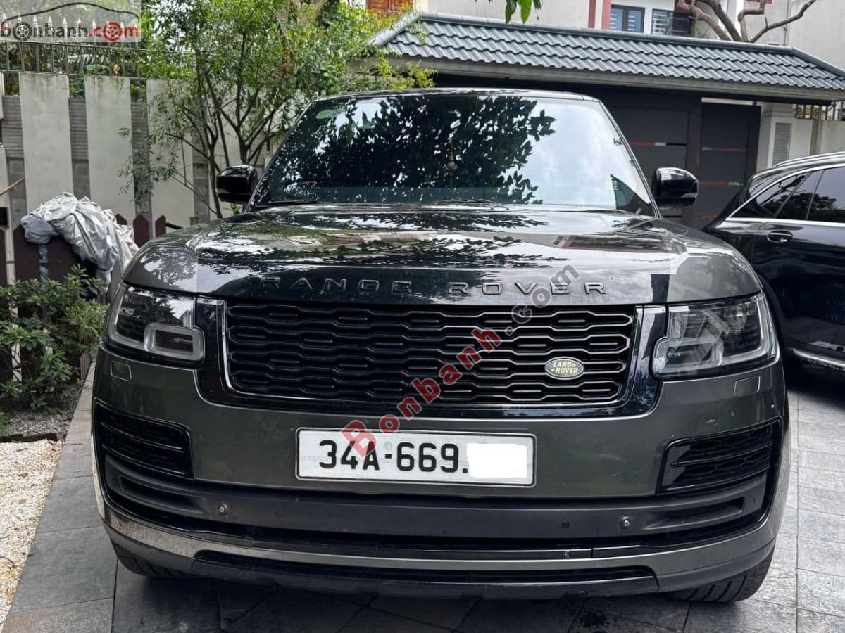 2015 Land Rover Range Rover HSE 3.0