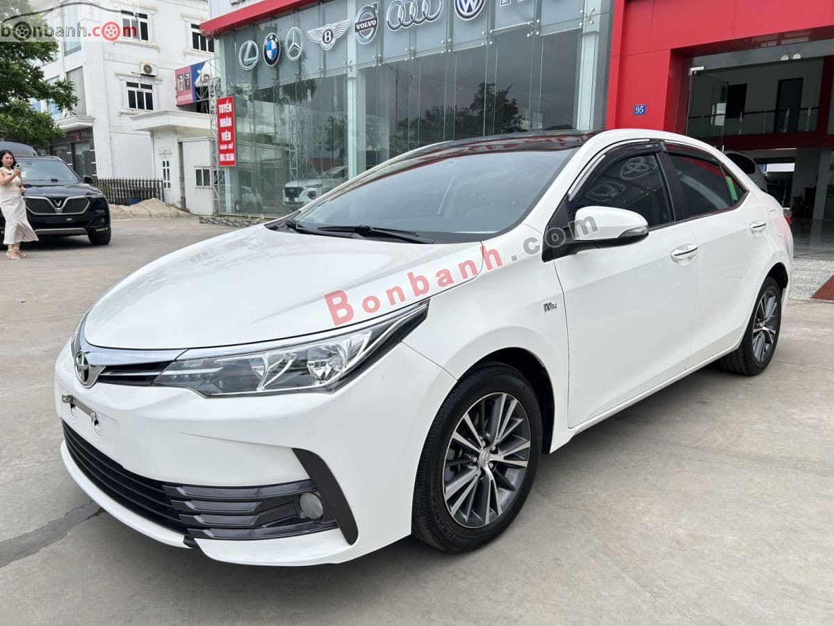 2018 Toyota Corolla altis 1.8G AT