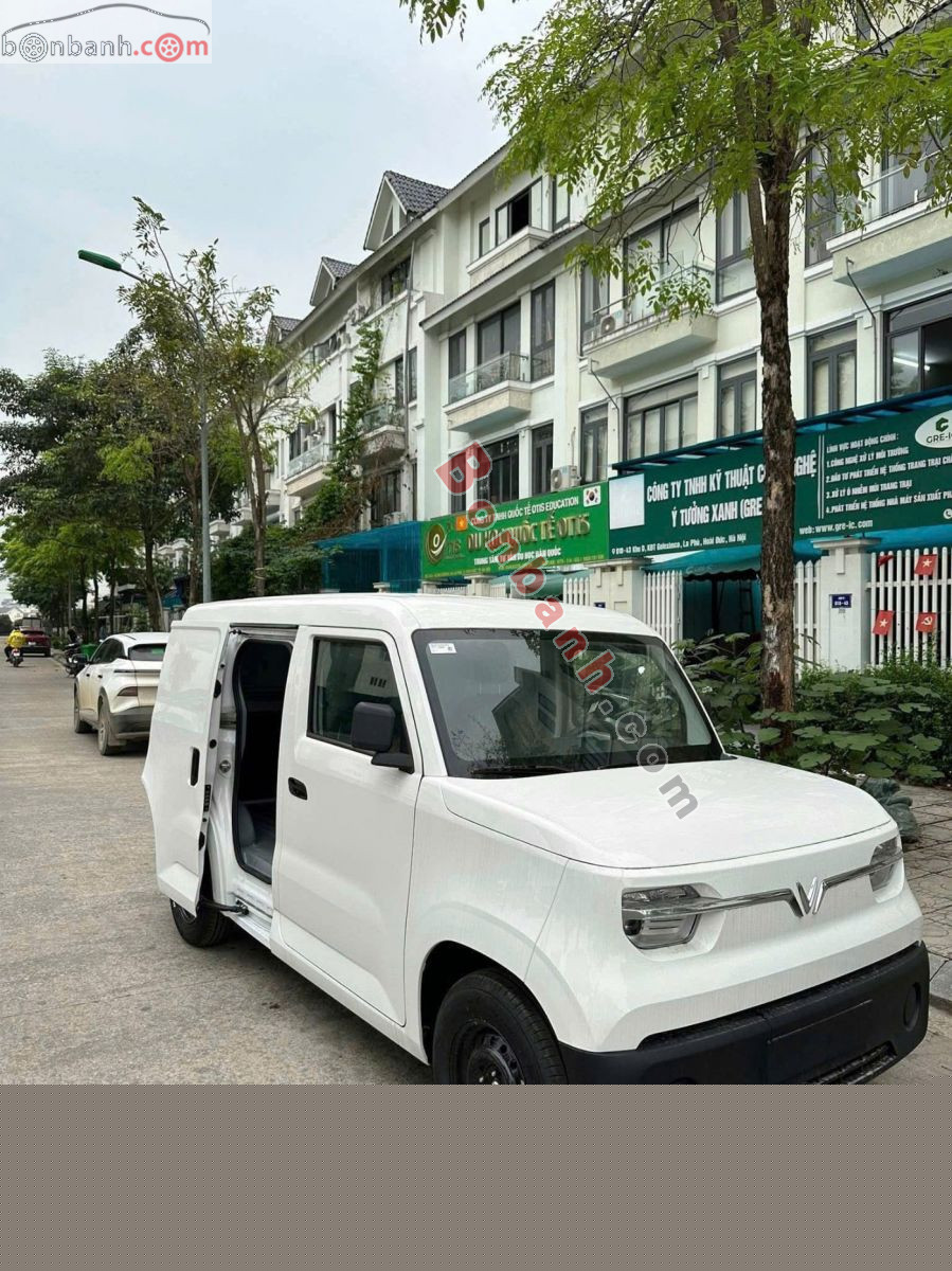 2026 VinFast EC Van Nâng Cao Cửa Trượt