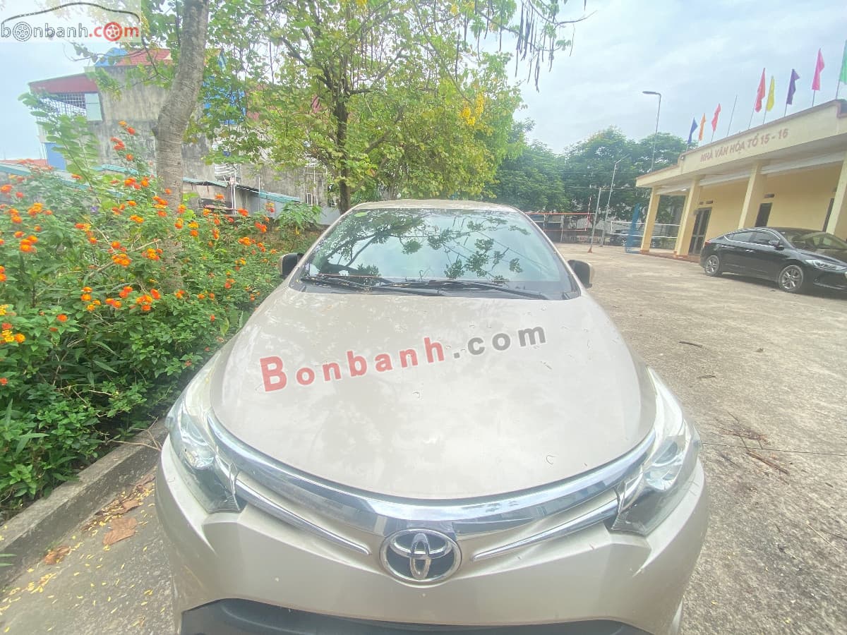 2014 Toyota Vios 1.5G