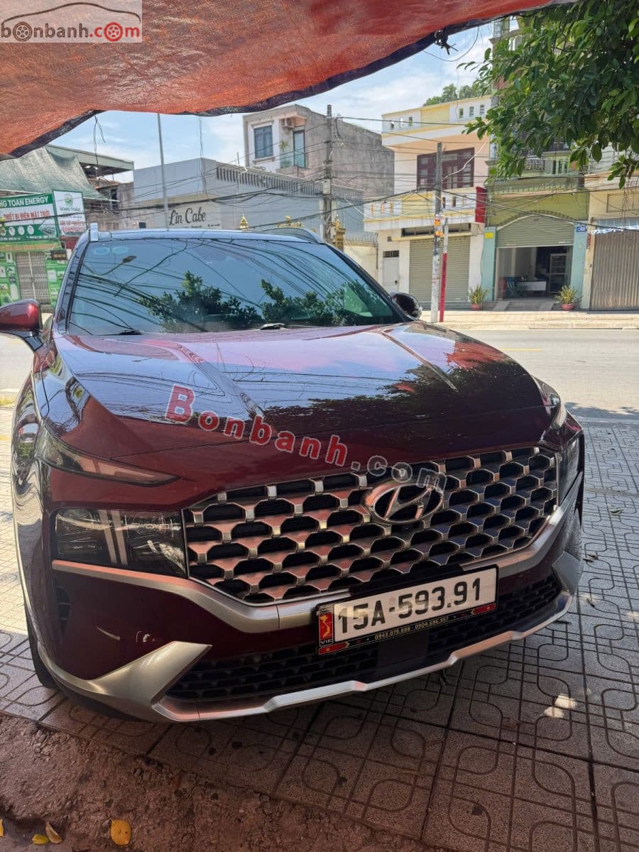 2022 Hyundai SantaFe Cao cấp 2.5L HTRAC