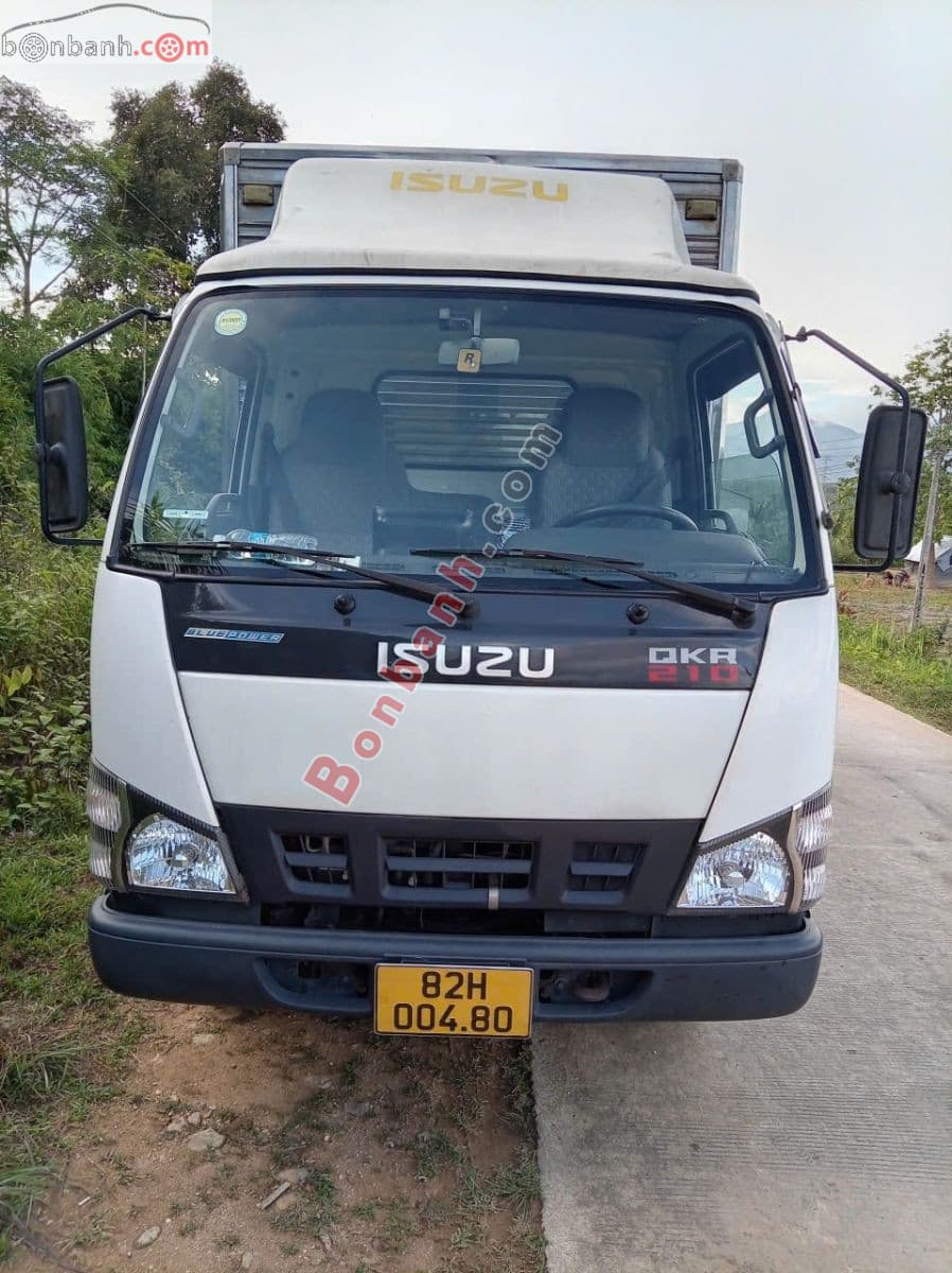 2021 Isuzu QKR QMR77HE4 Thùng Kín