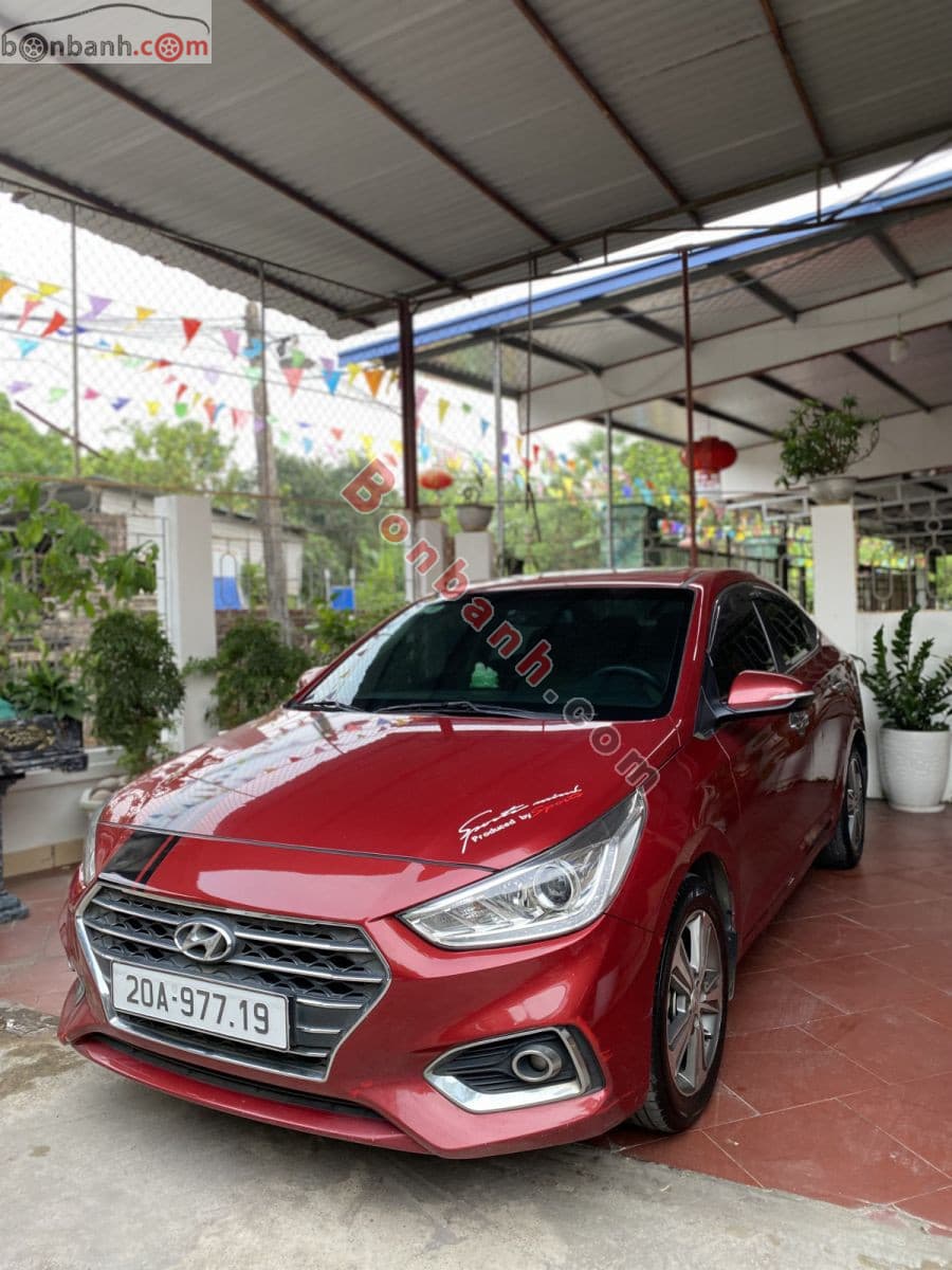 2020 Hyundai Accent 1.4 ATH