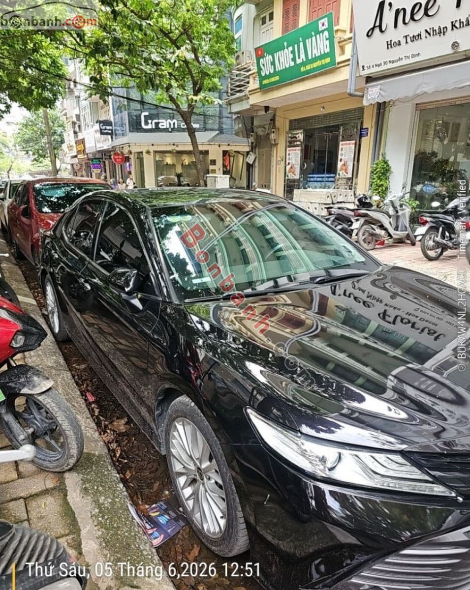 2020 Toyota Camry 2.5Q