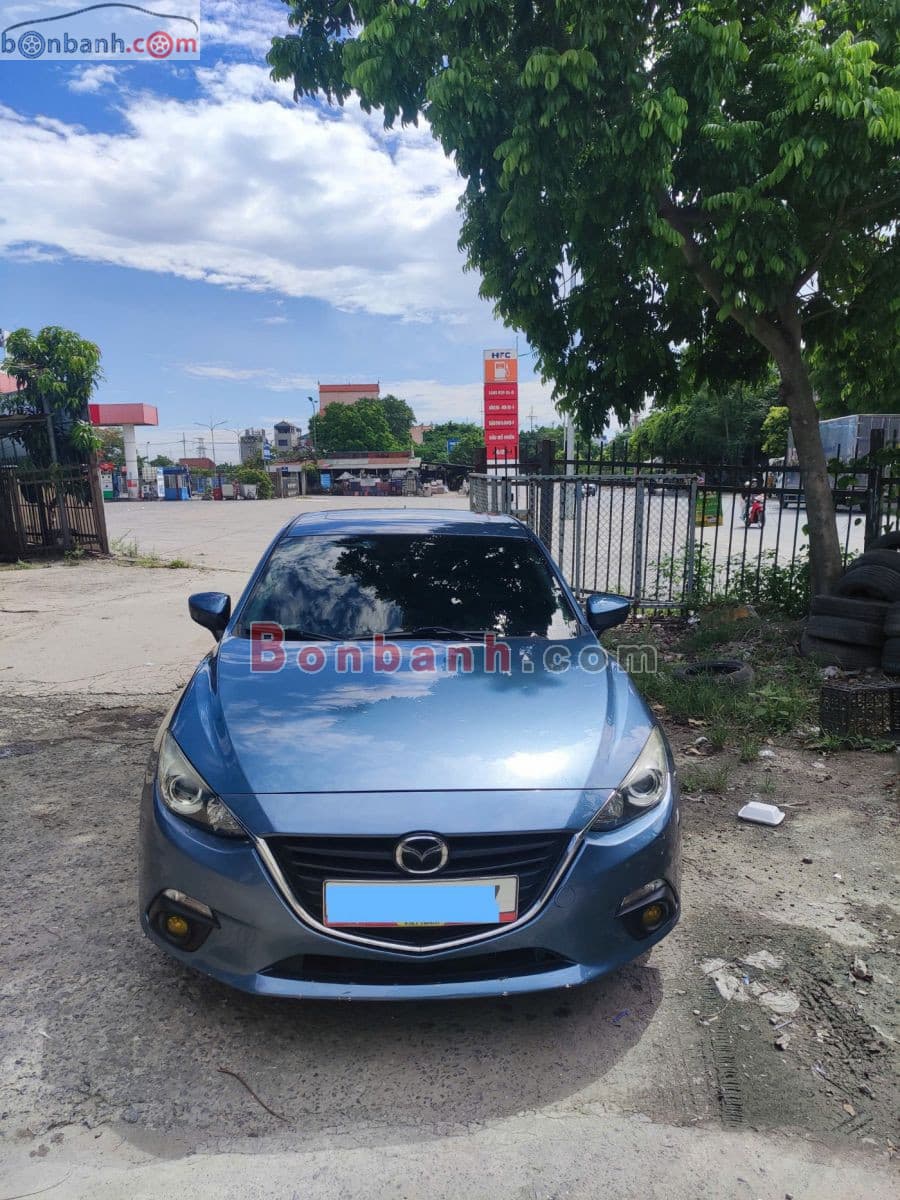 2015 Mazda 3 1.5 AT