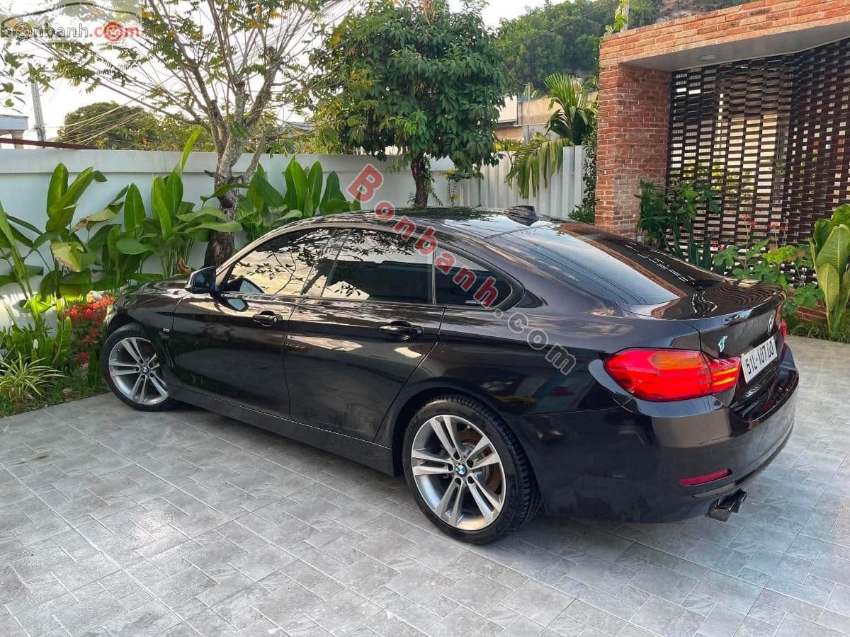 2016 BMW 4 Series 420i Gran Coupe