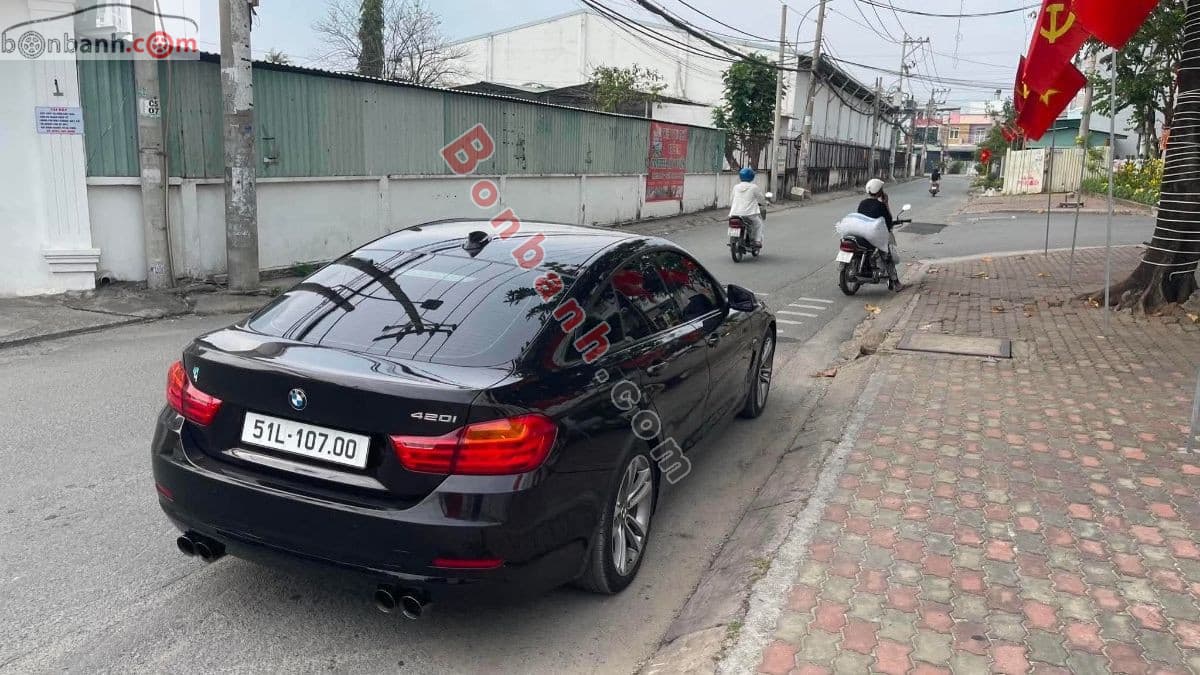 2016 BMW 4 Series 420i Gran Coupe - ảnh nhỏ 3