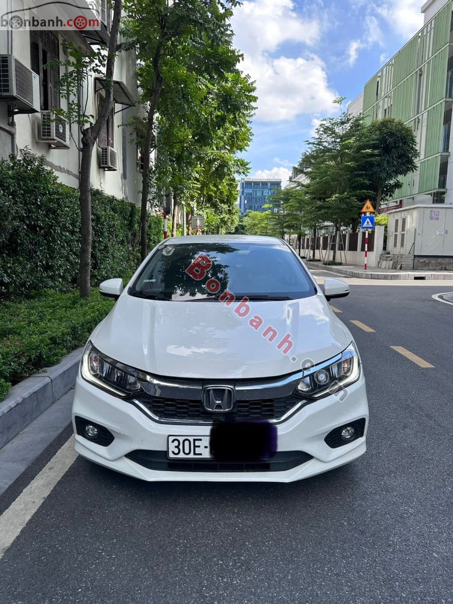 2017 Honda City 1.5TOP