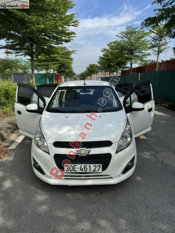 2016 Chevrolet Spark LS 1.2 MT