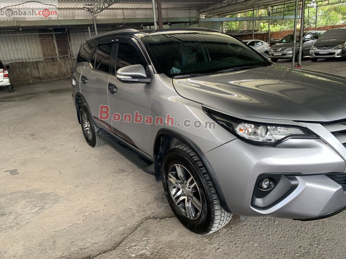 2017 Toyota Fortuner 2.4G 4x2 MT