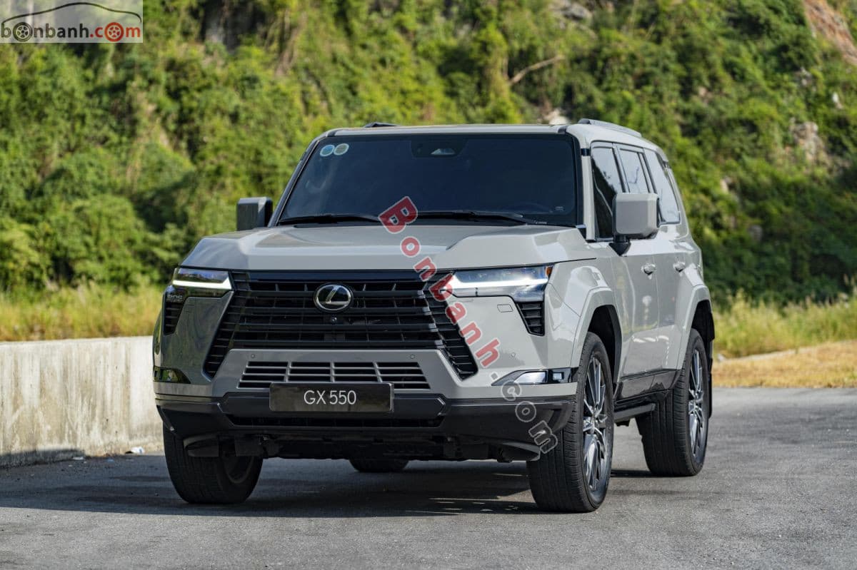 2026 Lexus GX 550 Luxury