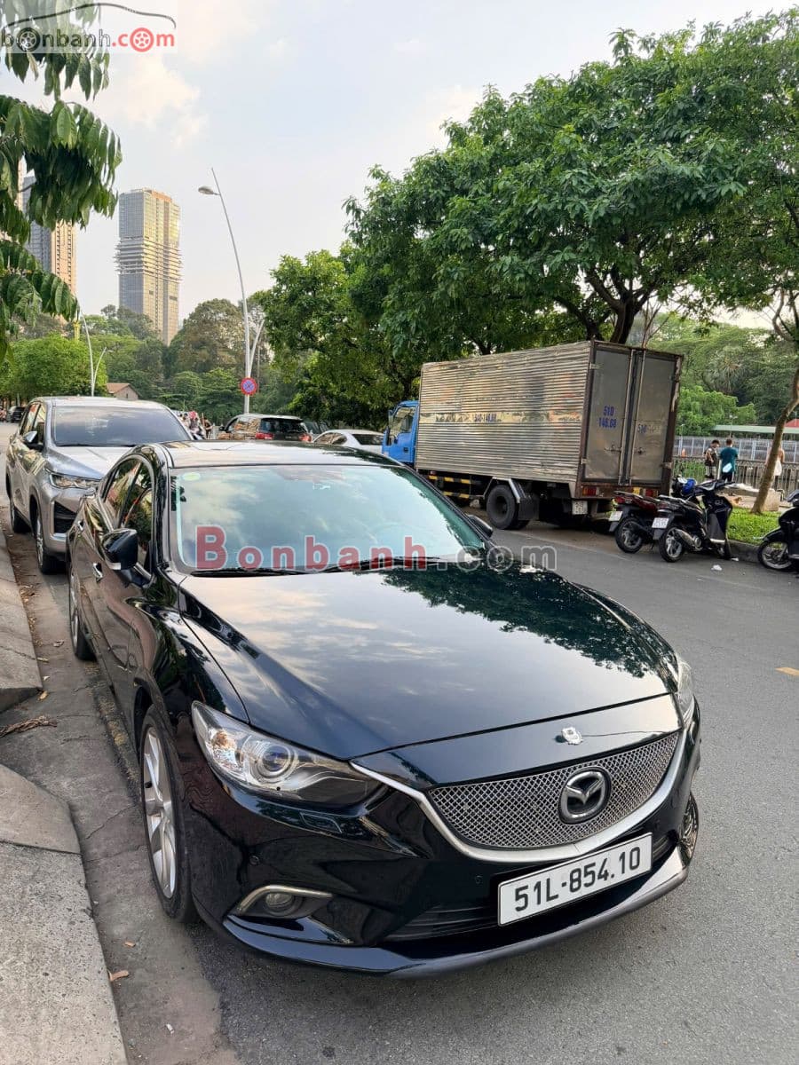 2015 Mazda 6 2.5 AT