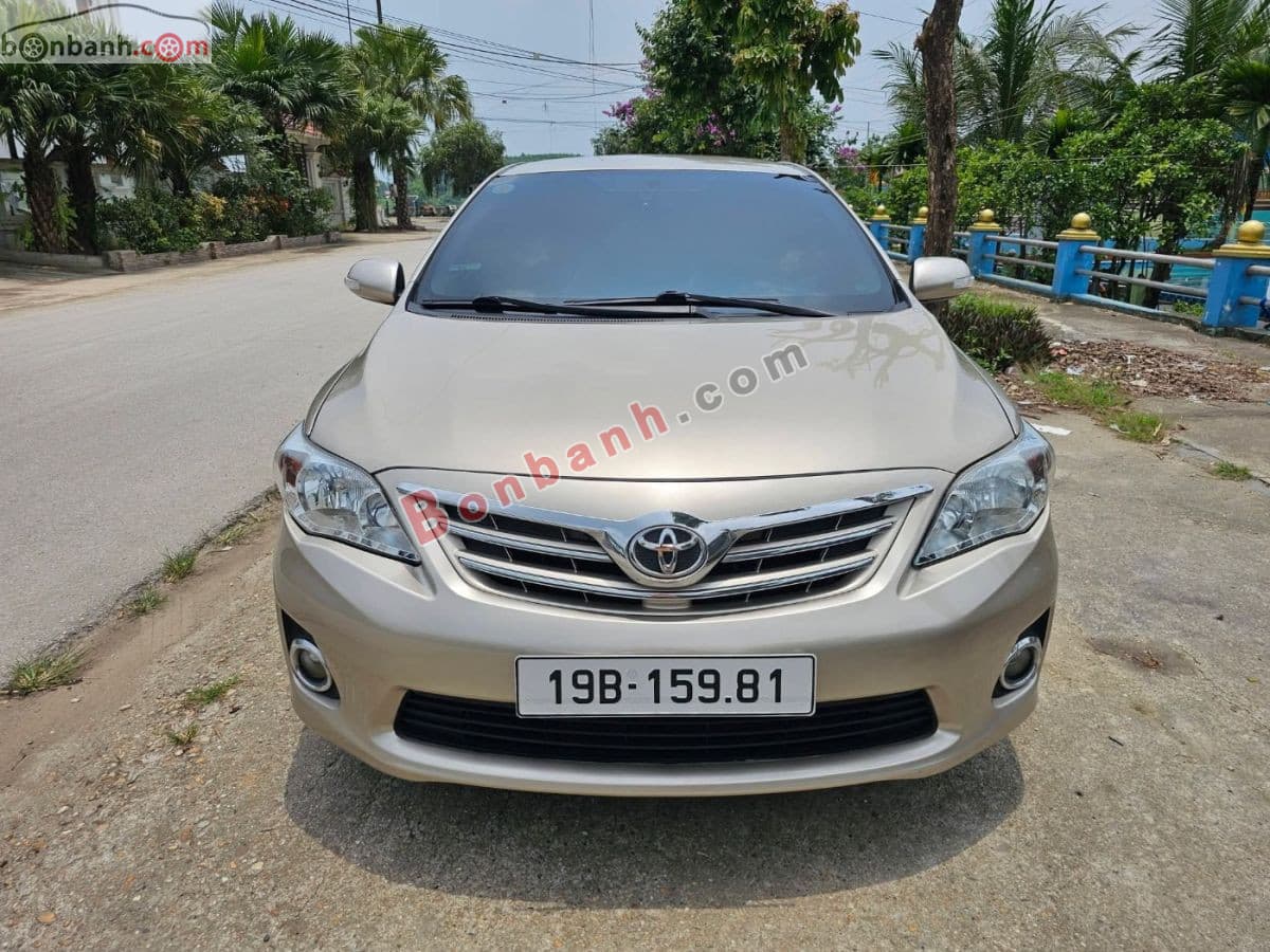 2013 Toyota Corolla altis 1.8G AT