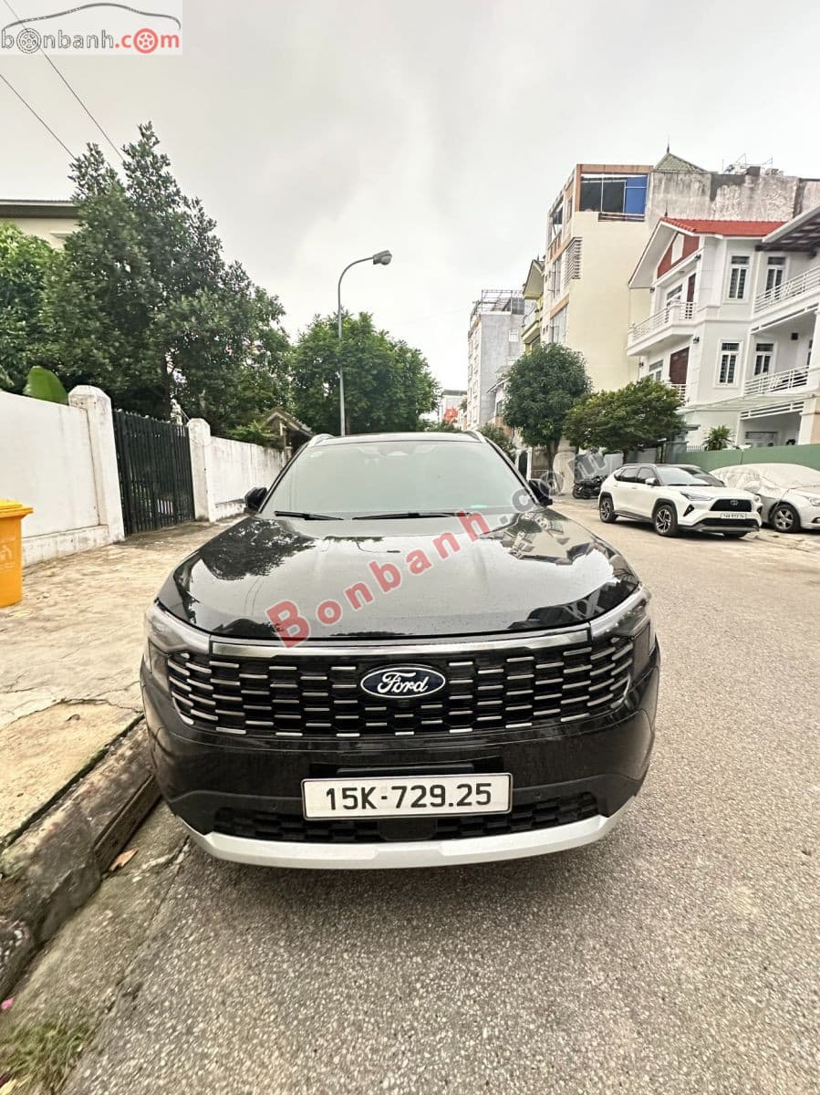 2025 Ford Territory Titanium X 1.5 AT