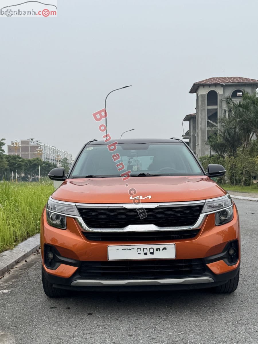2021 Kia Seltos Luxury 1.4 AT