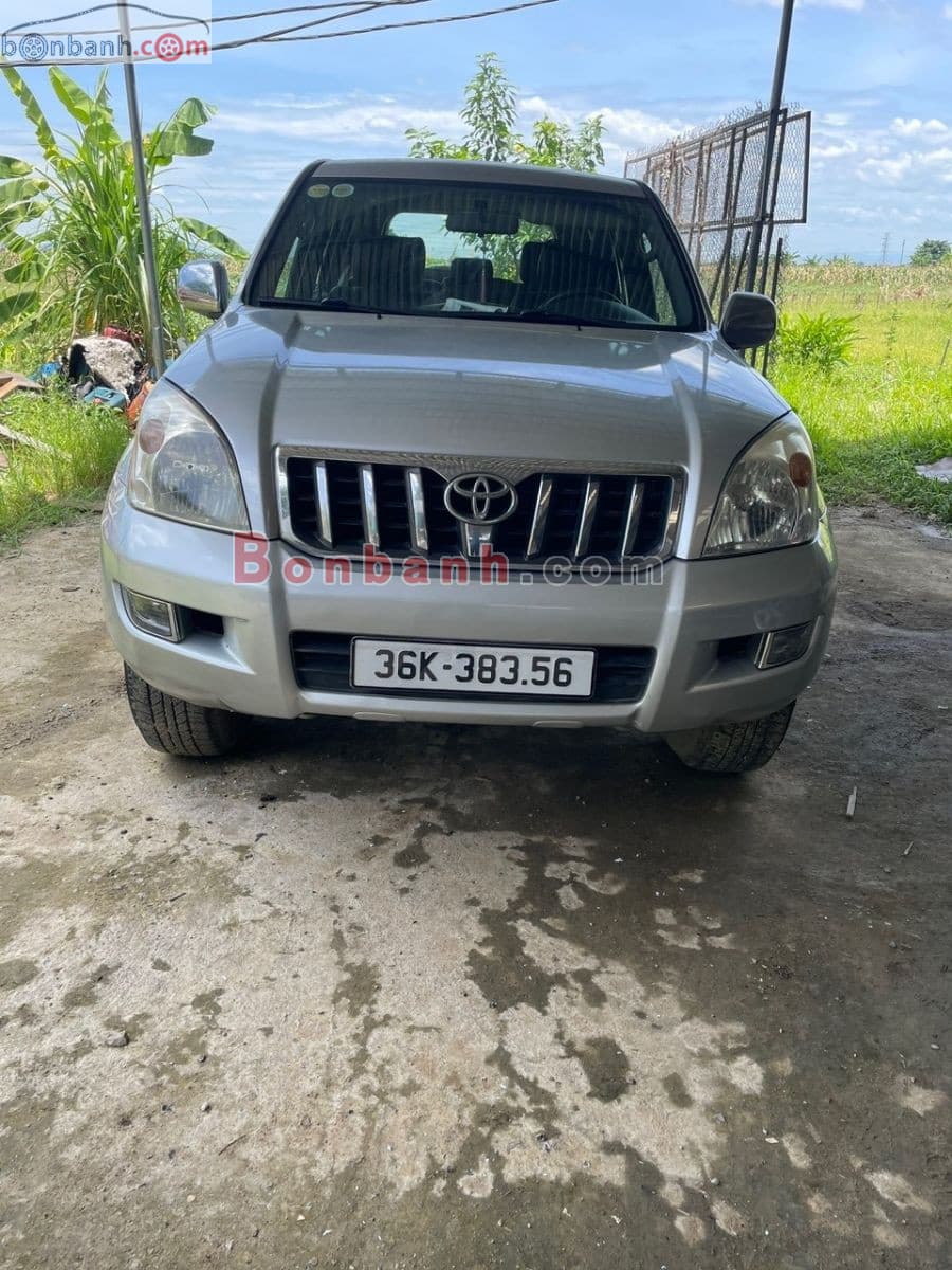 2003 Toyota Prado GX 3.0 MT