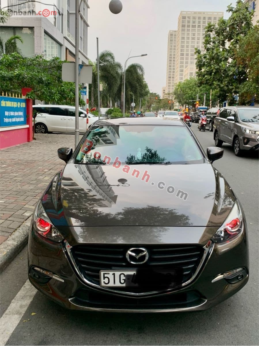 2017 Mazda 3 1.5 AT
