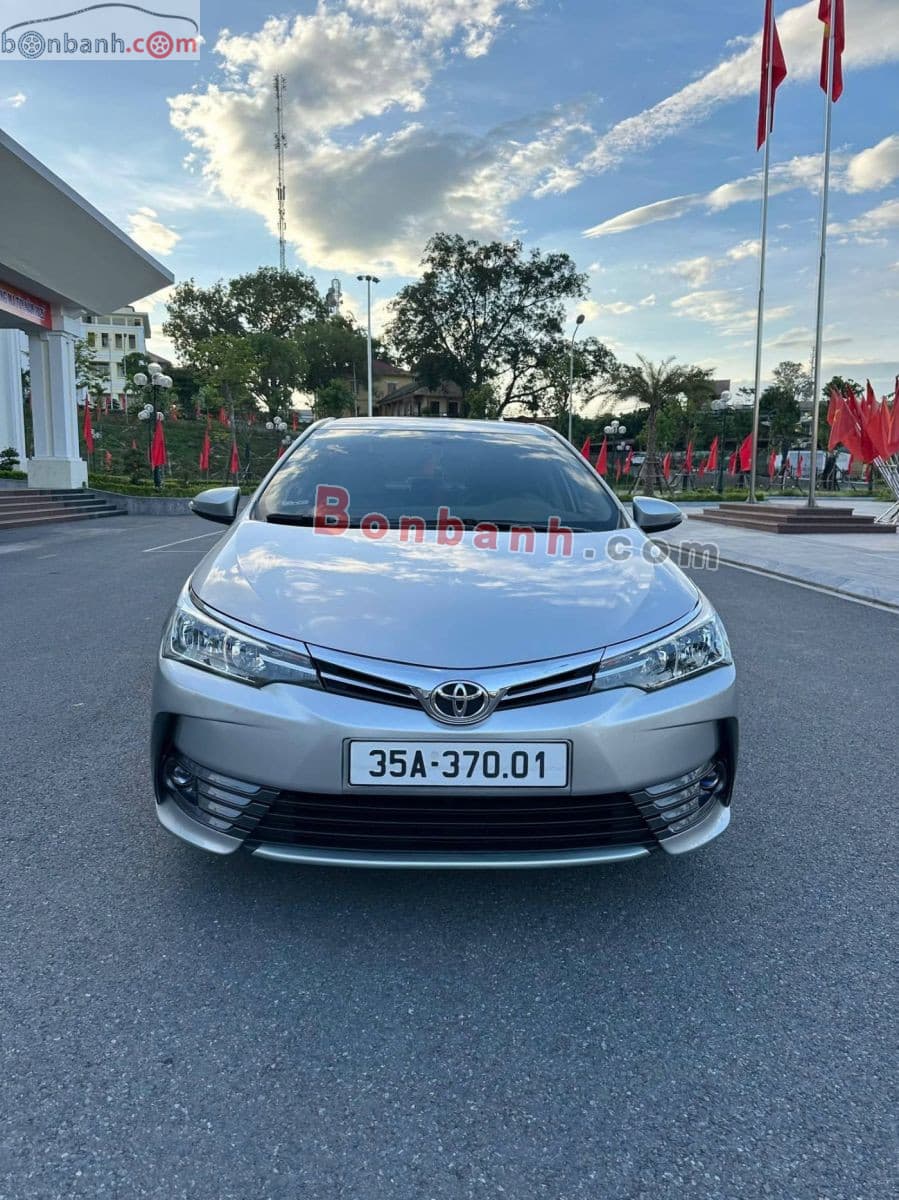 2018 Toyota Corolla altis 1.8G AT