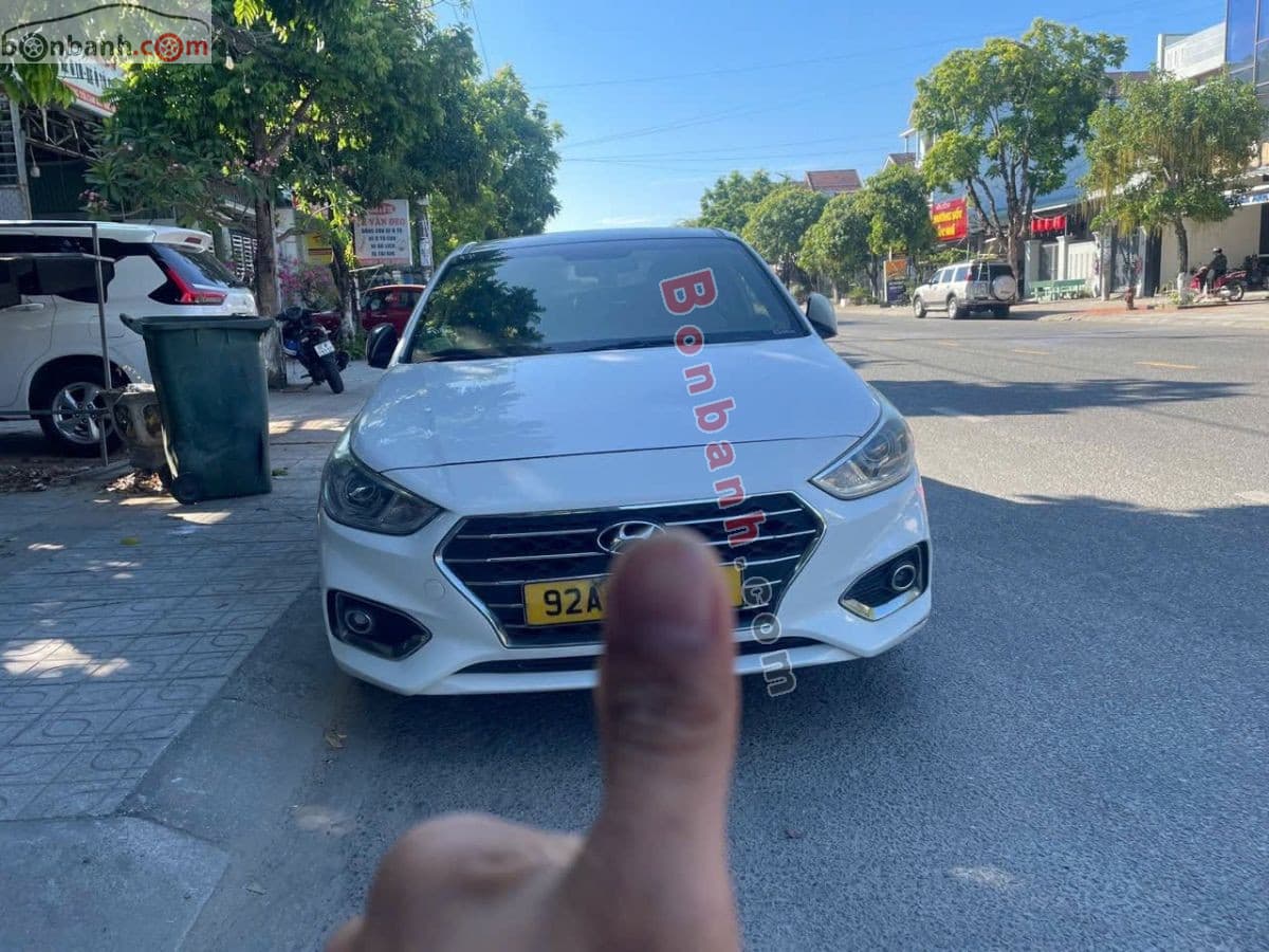 2019 Hyundai Accent 1.4 MT Base
