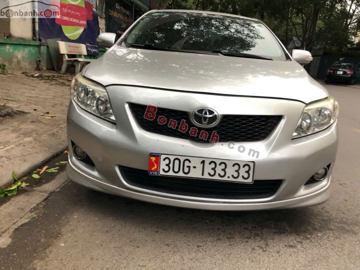 2009 Toyota Corolla altis 2.0V