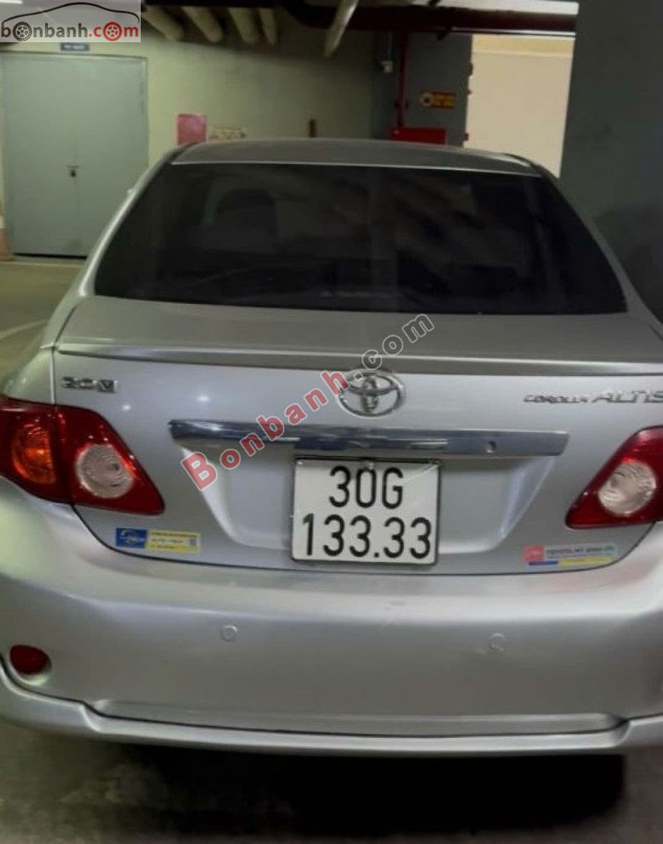2009 Toyota Corolla altis 2.0V - ảnh nhỏ 4