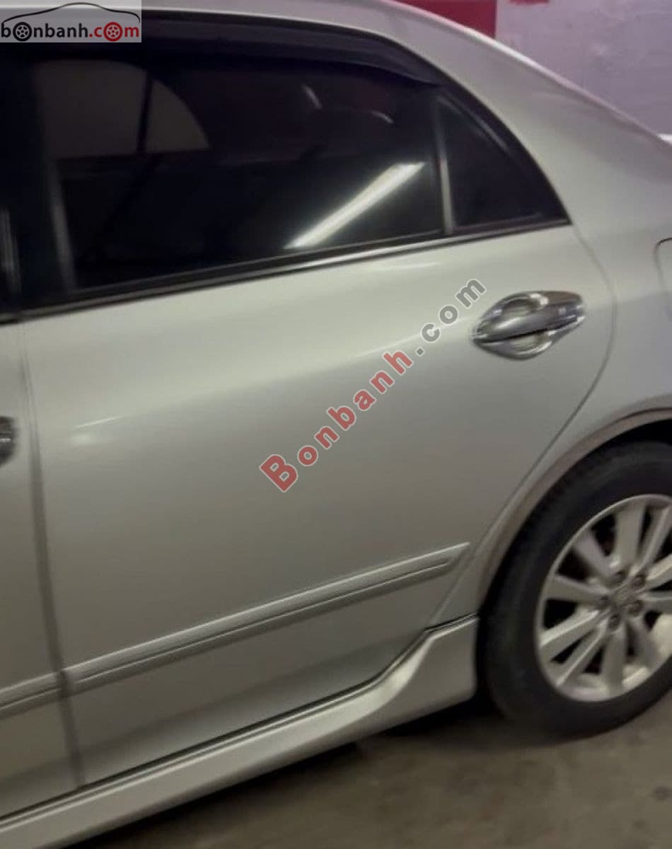 2009 Toyota Corolla altis 2.0V - ảnh nhỏ 5