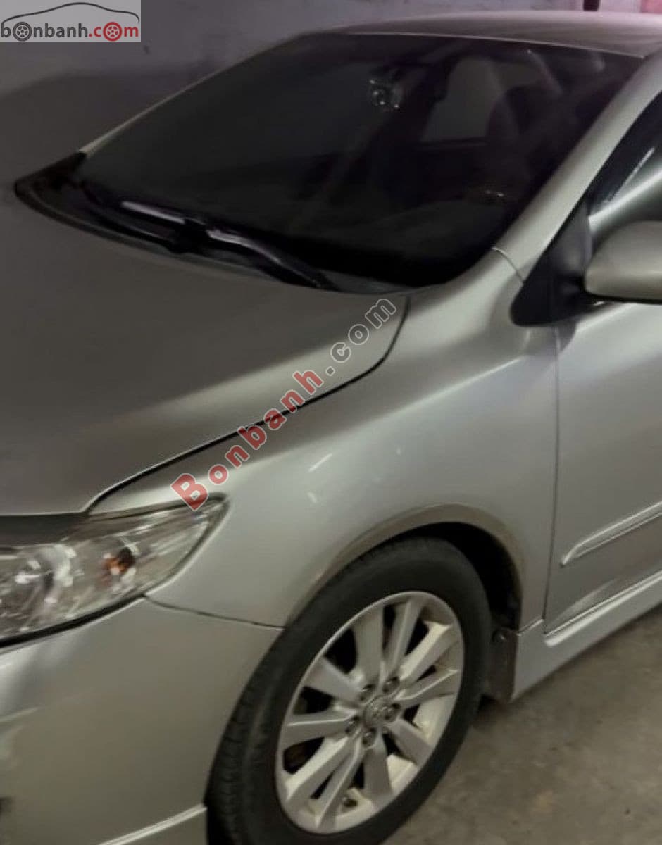 2009 Toyota Corolla altis 2.0V - ảnh nhỏ 2