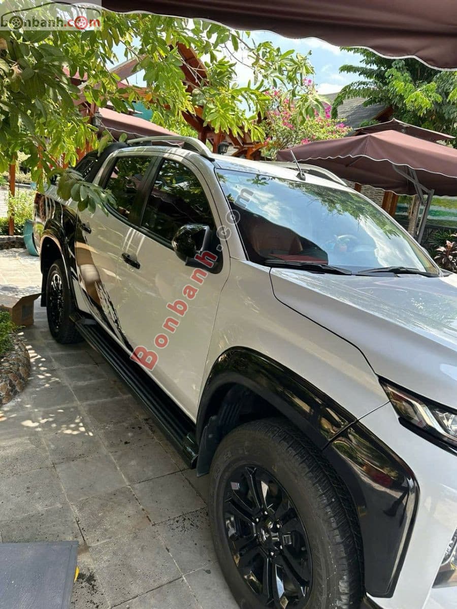 2022 Mitsubishi Triton Athlete 4x4 AT